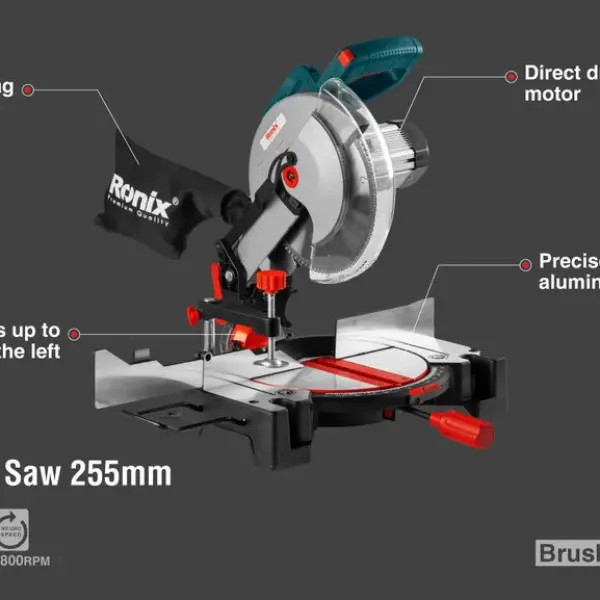 Compound Miter Saw 225mm, 1650W