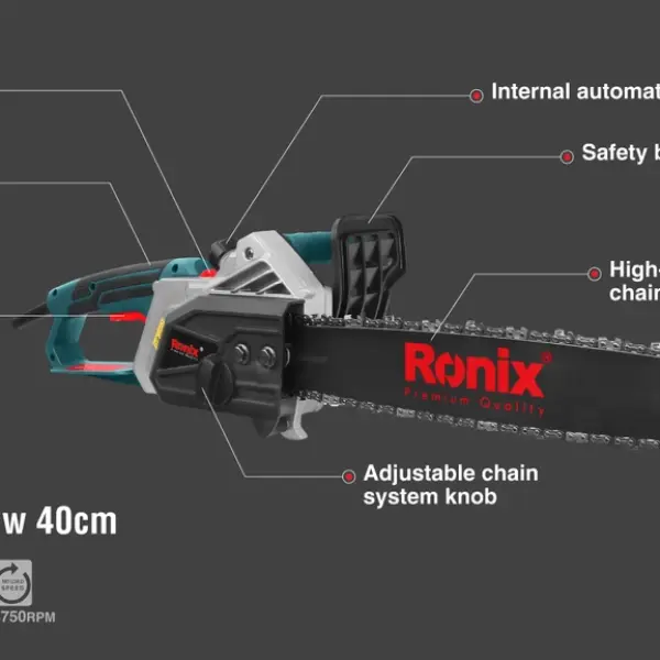 Electric Chain Saw 2200W-40cm