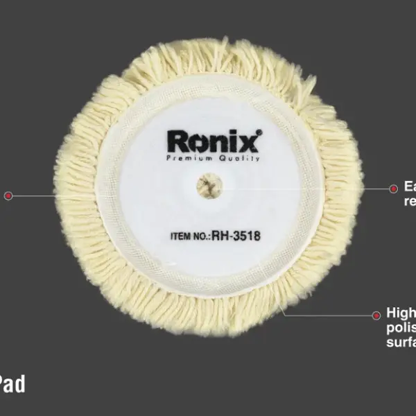 Wool Polishing Pad 180mm