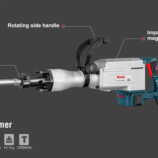 Demolition Hammer 1700W-14.1Kg