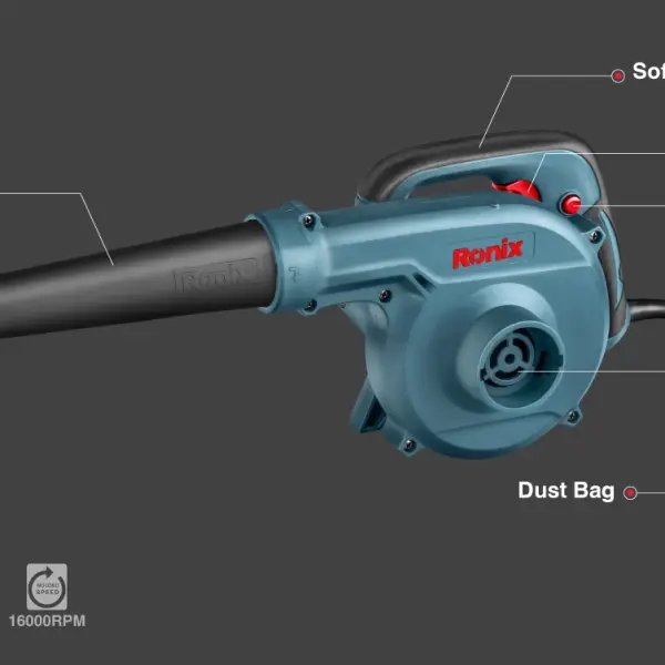Electric Industrial Blower 680W