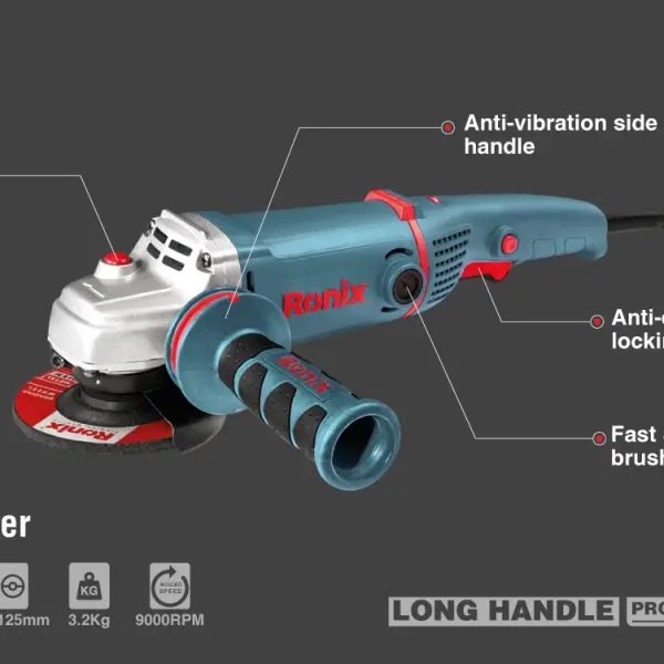 Mini Angle Grinder 1400W-115mm
