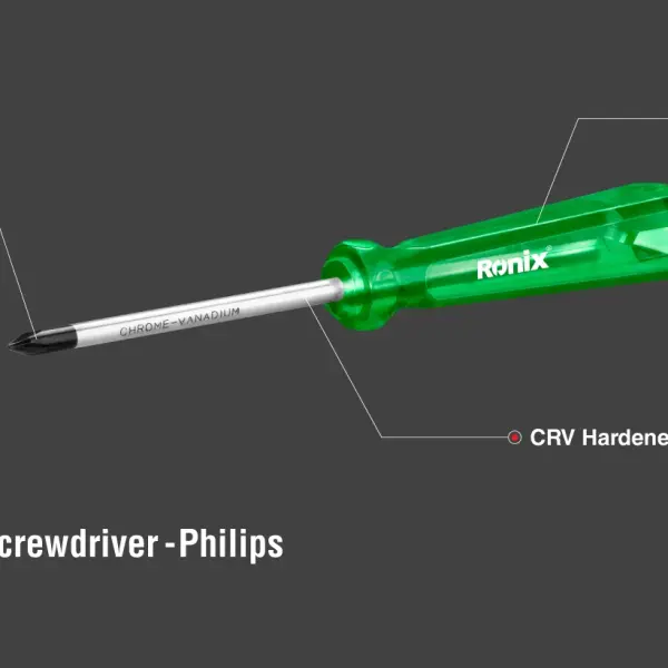 Crystal Phillips Screwdriver 5x125mm