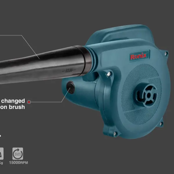 Electric Blower 600W - 15000 RPM