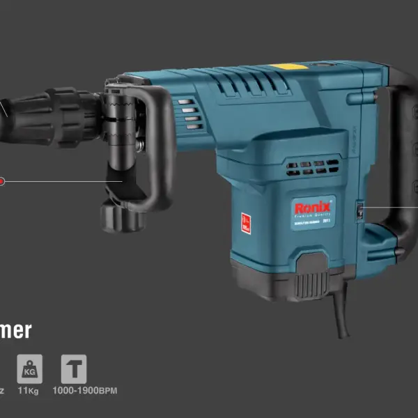 Demolition Hammer 1800W-11 kg