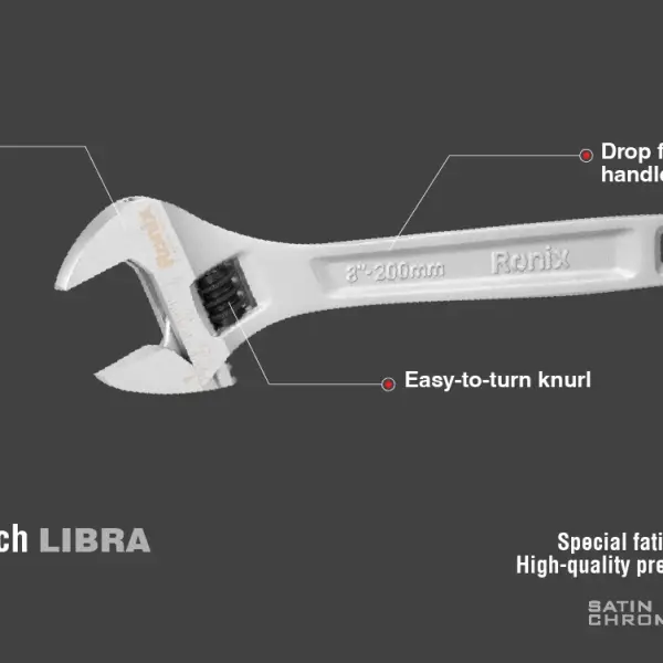 Adjustable Wrench 12Inch-Libra Series