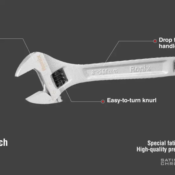 Adjustable Wrench 15 inch-Libra Series