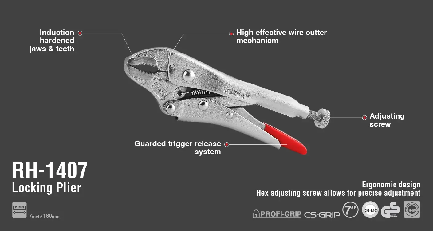 Locking Pliers 7Inch