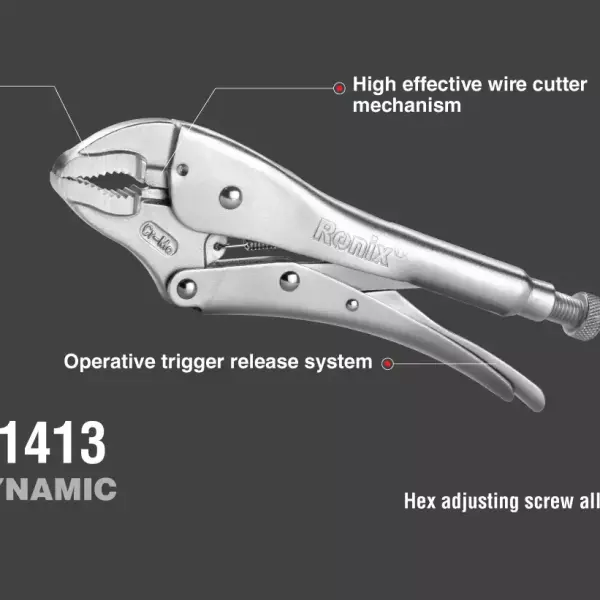 Locking Pliers 5 inch-CR-MO