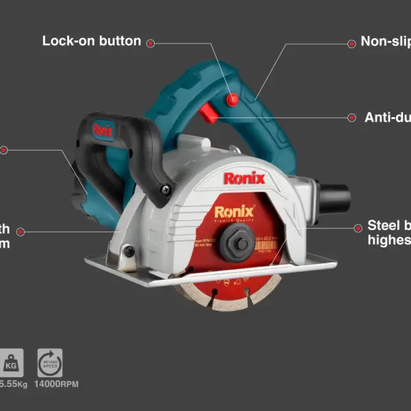 Wall Chaser 2000W-125mm