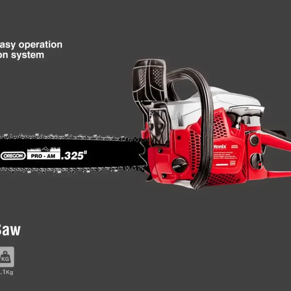 Gasoline Chainsaw 1800W-45cm