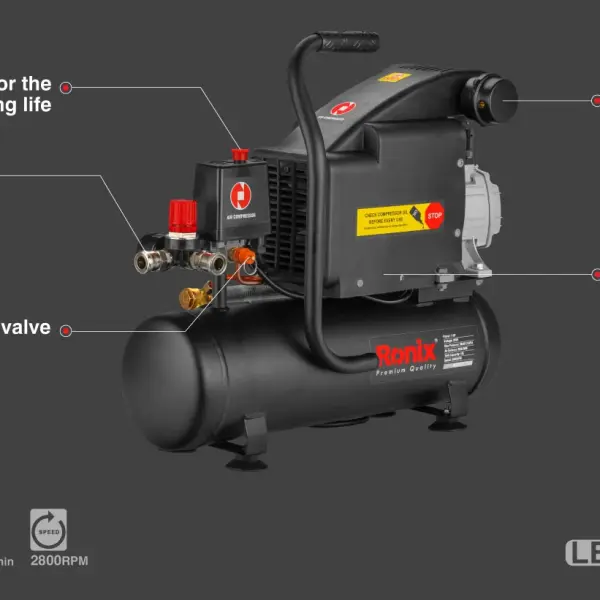 Air Compressor 10L-1120W