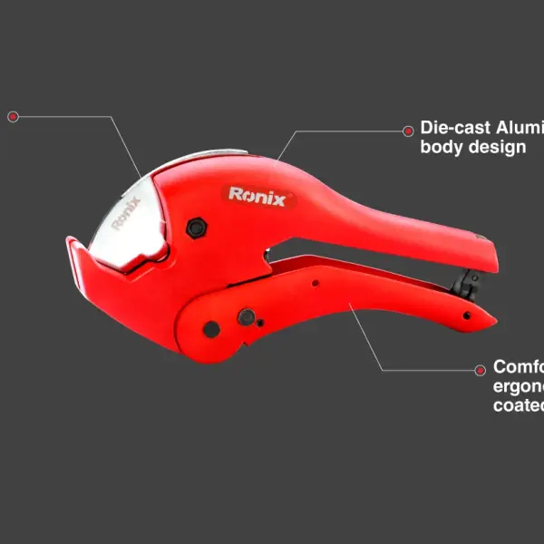 Quicky Pvc Pipe Cutter-221x102x25mm