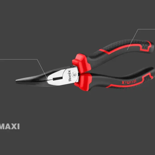 Bent nose plier 6 inch