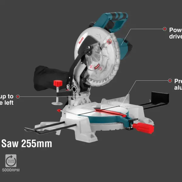 Compound Miter Saw 1800W-225mm
