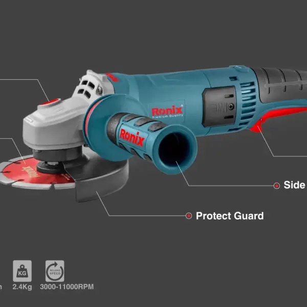 Mini Angle Grinder 1200W-125mm