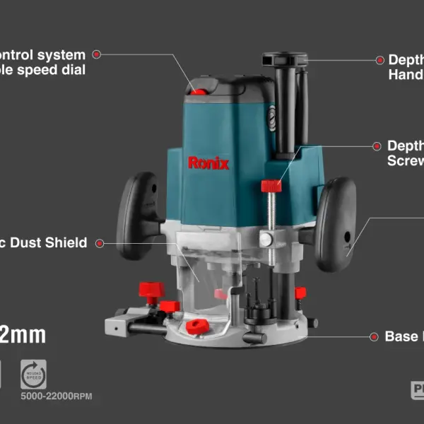 Electric Router 1850W-110V