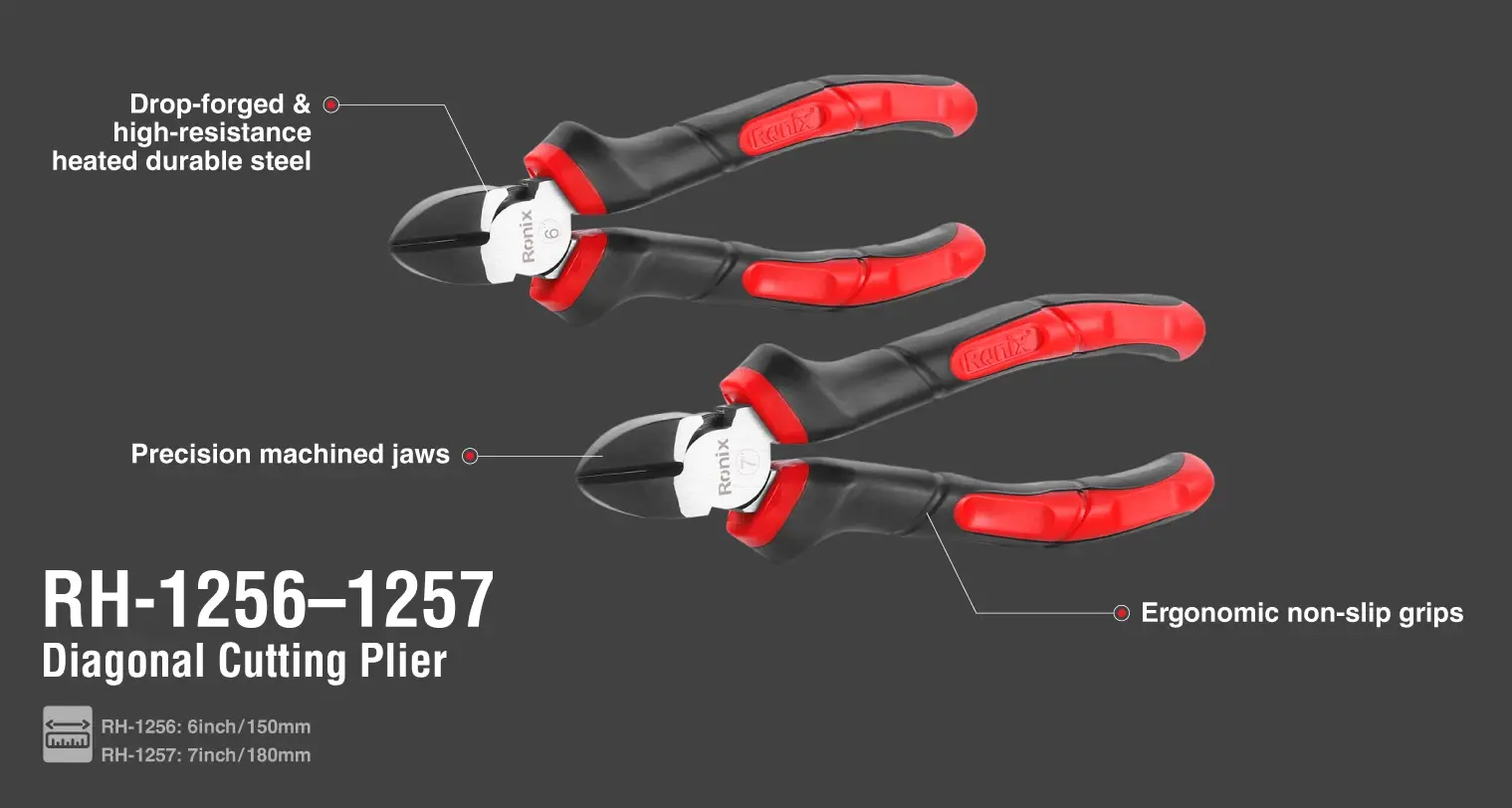 Diagonal Cutting Plier 7 inch