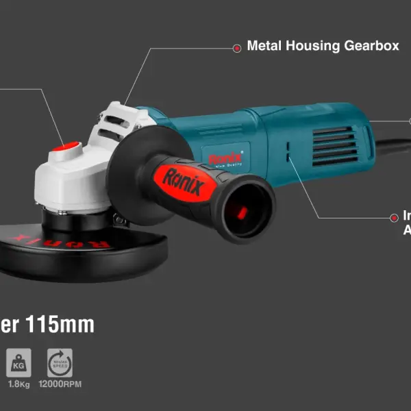 Mini Angle Grinder 115/100mm 850W-110V
