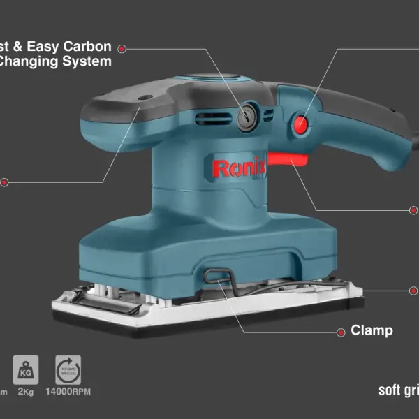 Electric Sander 320W-110V