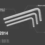 T handle hex key 2mm