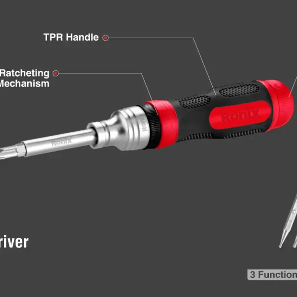 19 in 1 Ratchet Screw Driver 