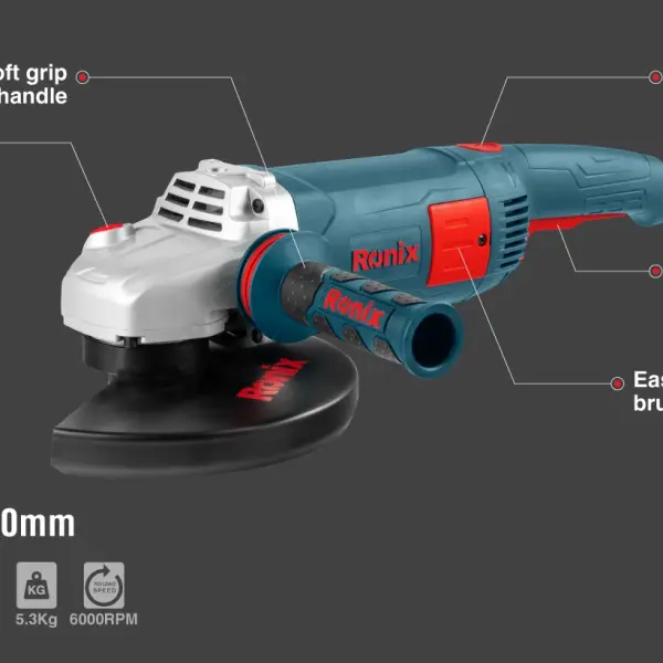 Angle Grinder 2400W-230mm