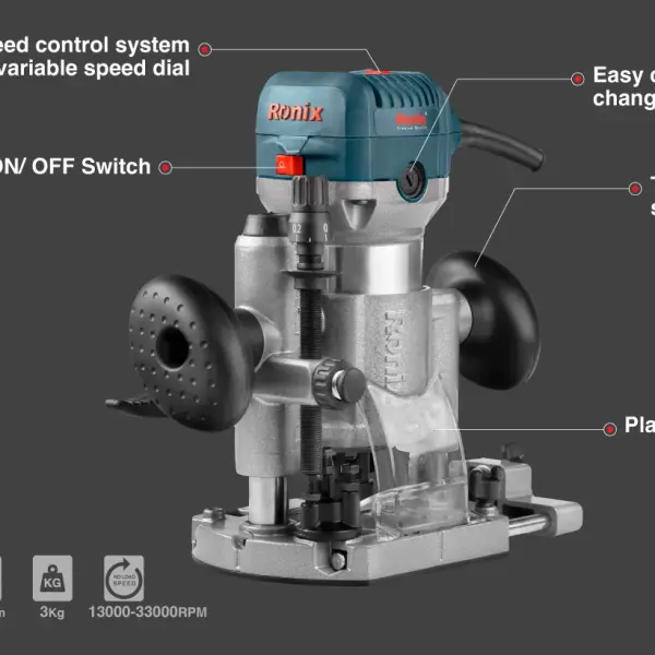 Electric Router 710W