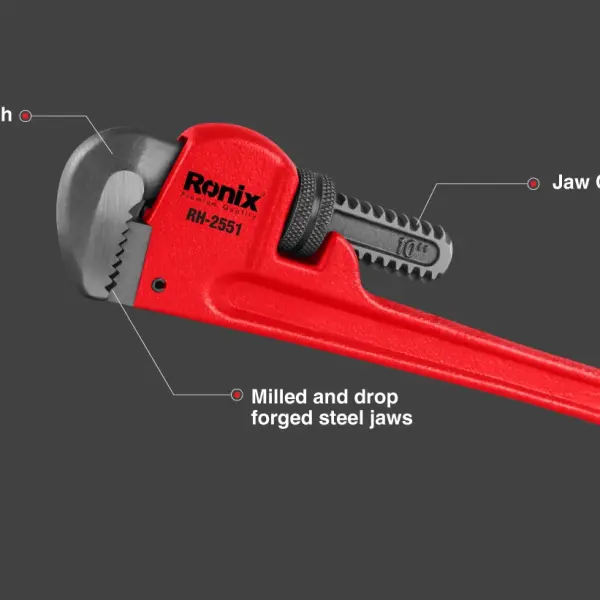 Pipe Wrench 10 inch