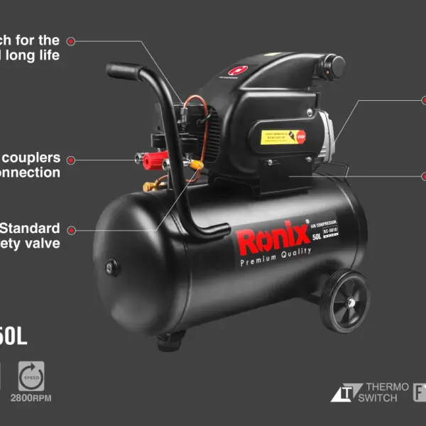 Air Compressor 50L-1490W