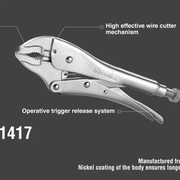 Locking Pliers 7 inch-CS
