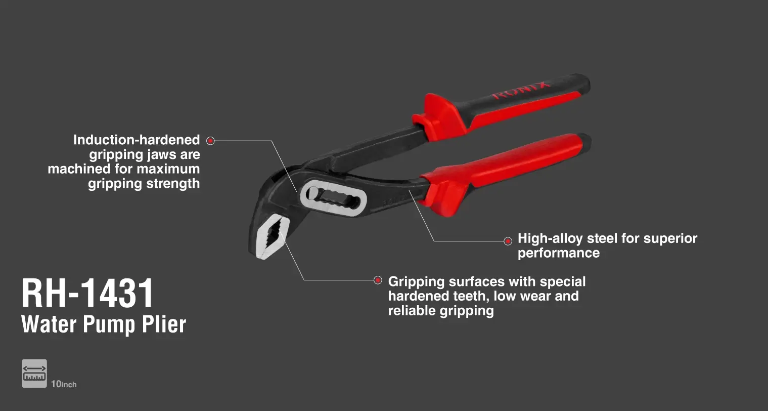 Water Pump Plier 10 inch