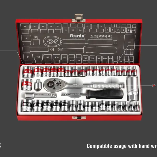Socket Set (40Pcs)-China