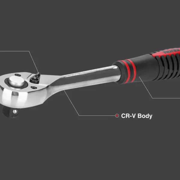 Ratchet handle 1/2 inch-Normal