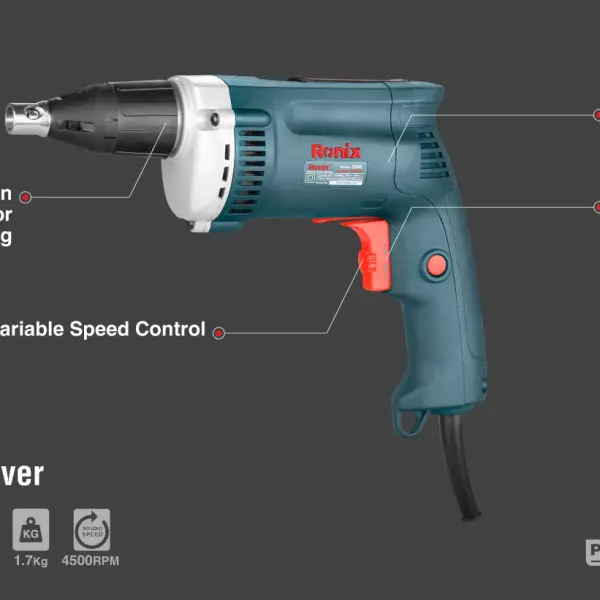 Electric Dry Wall screwdriver 600w-110V