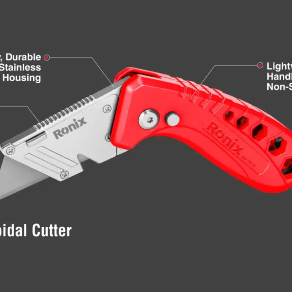 trapezoidal Retractable CUTTER-Folda model