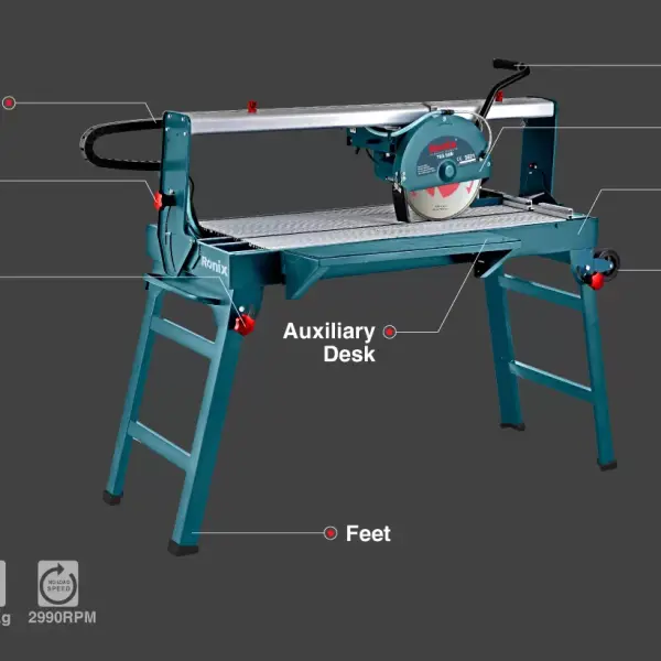 Electric Tile Saw 1500W-300mm