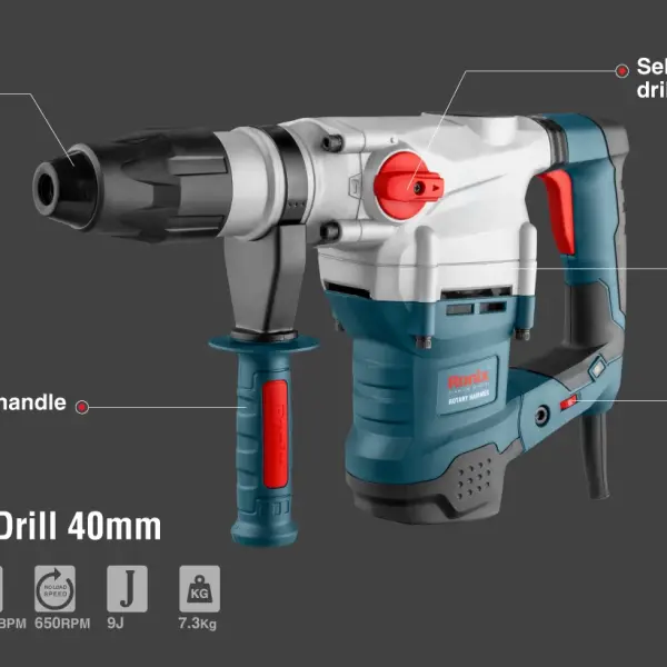 Rotary Hammer 1600W-40mm