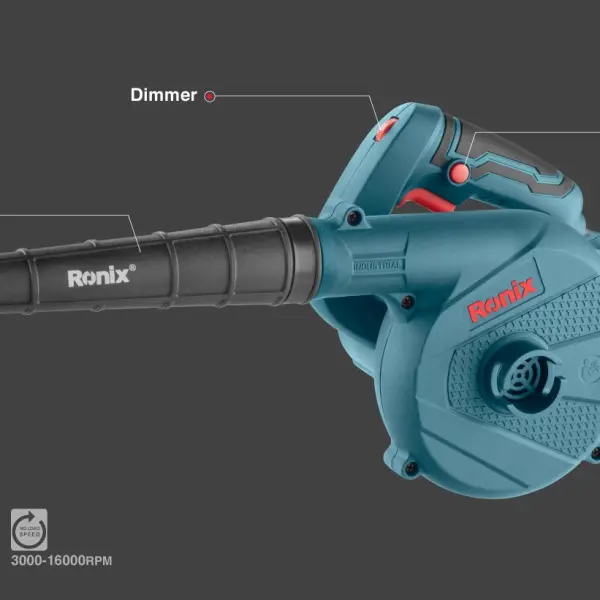 Dust blower 600w-3000 ~16000 RPM-110V