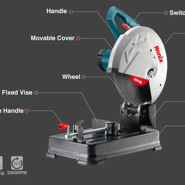 Cut off Saw 2600W 355mm