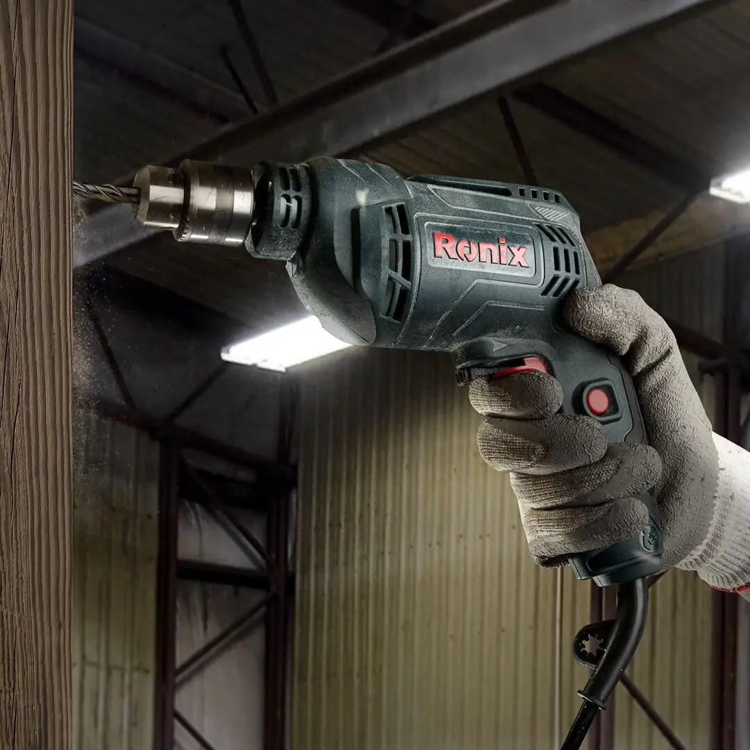 Electric Drill 450W-10mm-Keyed