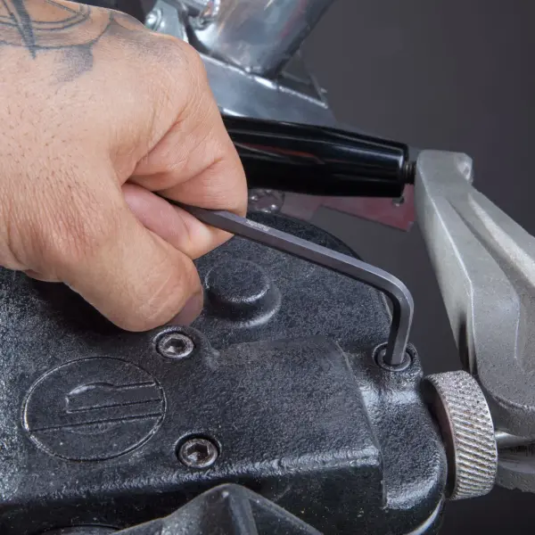 Short Arm Hex Key Set 10 Pcs