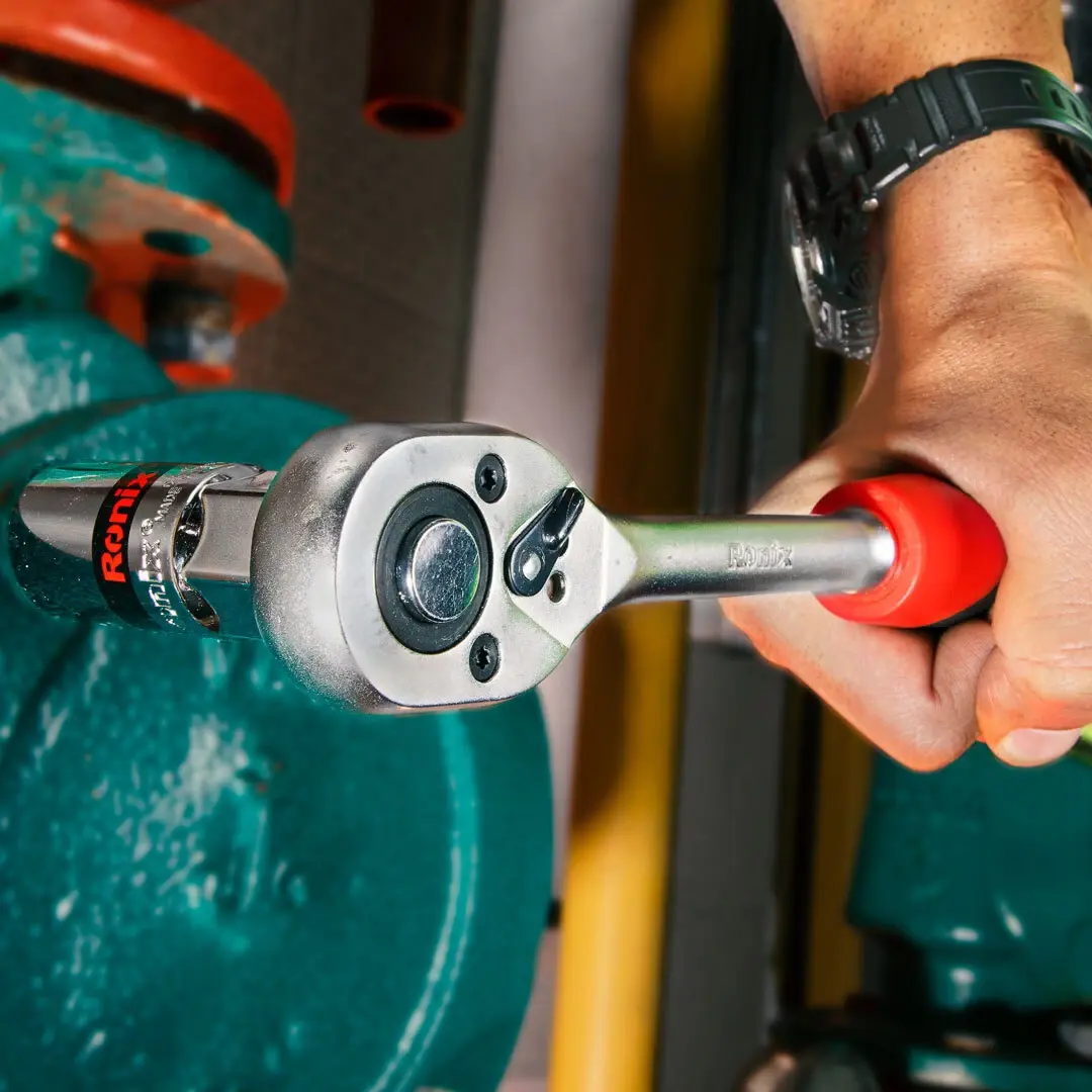 straight Ratchet Handle 1/2 inch