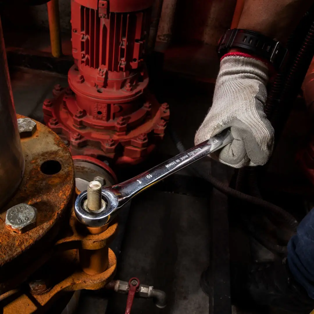 Ratchet Spanner 19mm