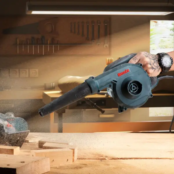 Electric Industrial Blower 680W