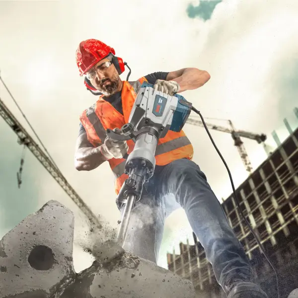 Demolition Hammer 1600W-16kg