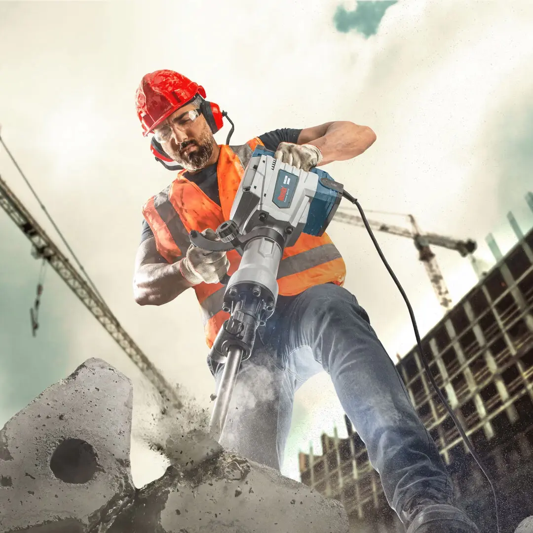 Demolition Hammer 1600W-16kg