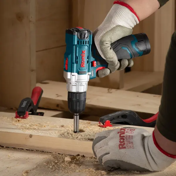 12V Cordless drill driver 10mm-26N.m