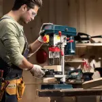 Electric Drill Press 350W-13mm