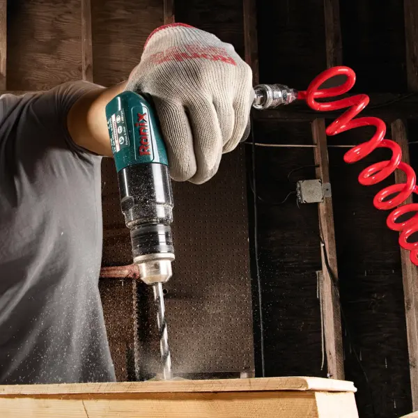 Air Drill with Keyed Chuck